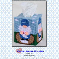 Baseball Gnome Tissue Topper