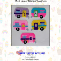 Easter Camper Magnets