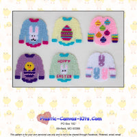 Ugly Easter Sweaters Magnets