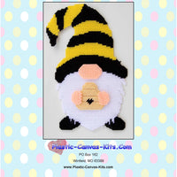 Bee Gnome  Wall Hanging