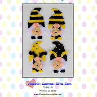 Bee Gnome Magnets
