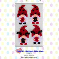 Ladybug Gnome Magnets