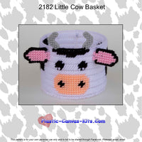 Little Cow Basket