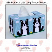Border Collie Long Tissue Topper
