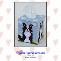 Border Collie Boutique Tissue Topper