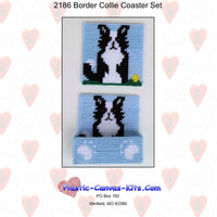 Border Collie Coaster Set