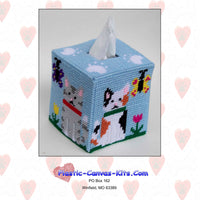 Spring Cats Boutique Tissue Topper