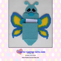 Butterfly Magnetic Note Holder