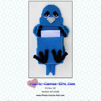 Indigo Bunting Note Holder