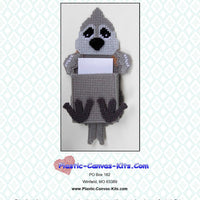 Tufted Titmouse Note Holder