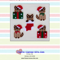 Chipmunk Christmas Ornaments