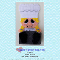 Chef Girl Treat Holder