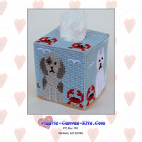 Summertime Dogs Boutique Tissue Topper