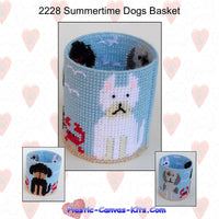 Summertime Dogs Basket