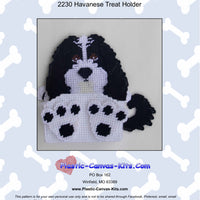 Havanese Treat Holder