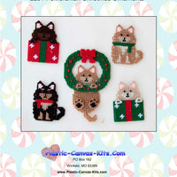 Pomeranian Christmas Ornaments