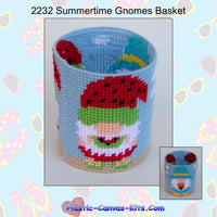 Summertime Gnomes Basket