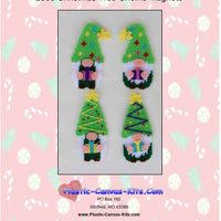 Christmas Tree Gnome Magnets