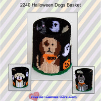 Halloween Dogs Basket