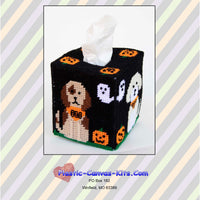 Halloween Dogs Boutique Tissue Topper