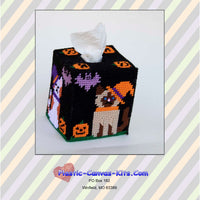 Halloween Cats Boutique Tissue Topper