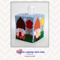 Fall Gnome Tissue Topper