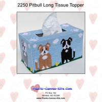 Pitbull Long Tissue Topper