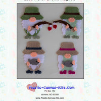 Fisherman Gnome Magnets