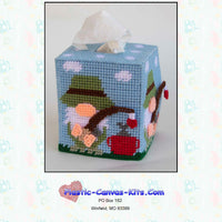 Fisherman Gnome Tissue Topper