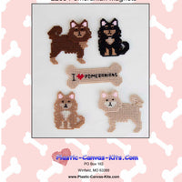 Pomeranian Magnet Set