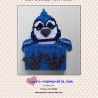 Blue Jay Treat Holder