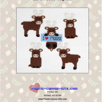 Moose Magnet Set