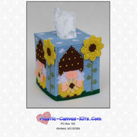 Sunflower Gnome Tissue Topper