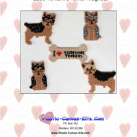 Yorkshire Terrier Magnet Set