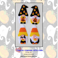 Candy Corn Gnomes Magnet Set