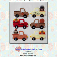 Thanksgiving Truck Magnets
