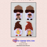 Fall Gnome Magnets