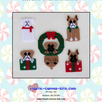 Boxer Christmas Ornaments