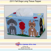 Fall Dogs Long Tissue Topper