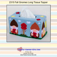 Fall Gnomes Long Tissue Topper