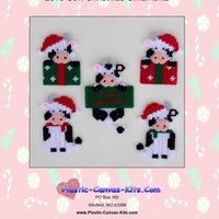 Cow Christmas Ornaments