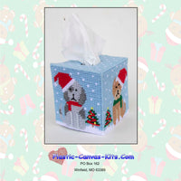 Christmas Dogs Boutique Tissue Topper