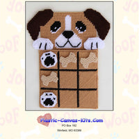 Dog Tic Tac Toe Board