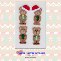 Christmas Bear Ornaments