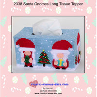 Christmas Gnomes Long Tissue Topper