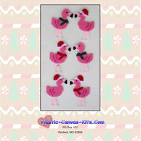 Flamingo Christmas Ornaments