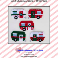 Christmas Camper Ornaments