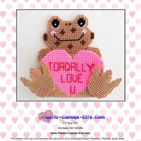 Valentine's Day Toad Treat Holder