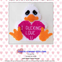 Valentine's Day Duck Treat Holder