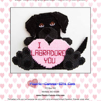 Valentine's Day Labrador Retriever Treat Holder